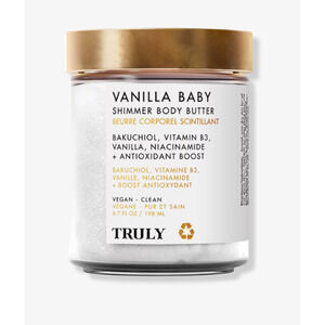 Vanilla Baby Luxury Shimmer Body Butter 6.7oz // NEW WITH SEAL